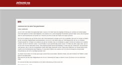 Desktop Screenshot of justaloud.com